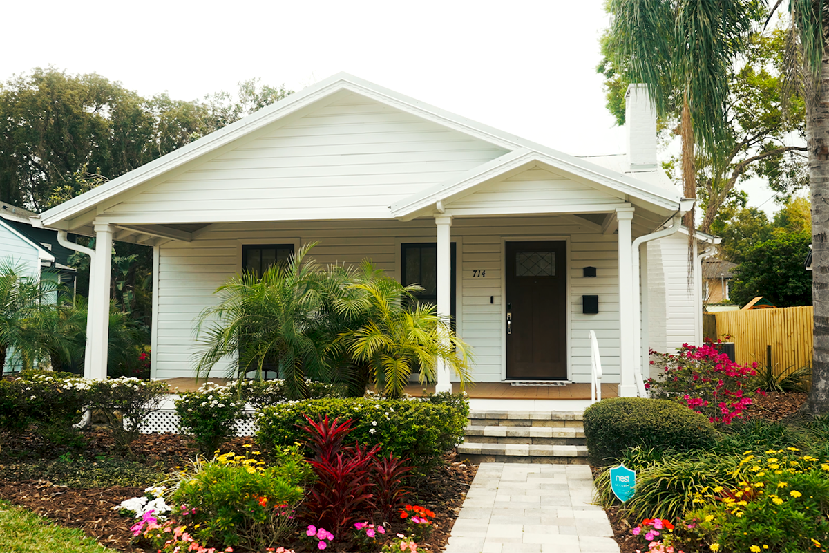 Load video: 712 East Amelia Street | Home Tour